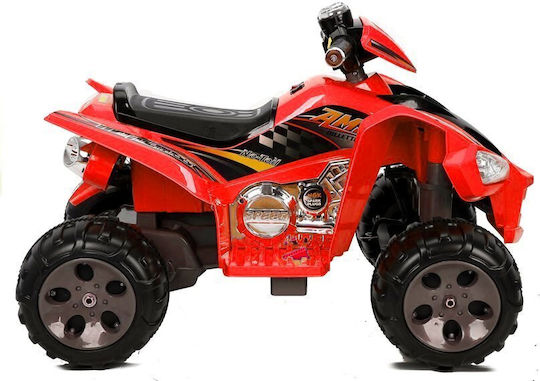 Medium Quad Red Electric Ride On Vehicle