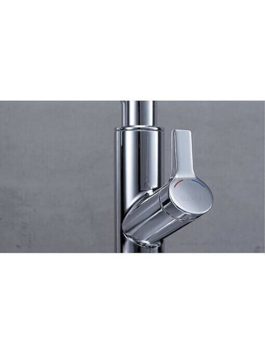 Blanco Solenta-S Kitchen Faucet Counter PVD Steel
