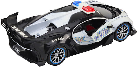 Ferngesteuertes RC Polizeiauto im Maßstab 1:12 Weiß