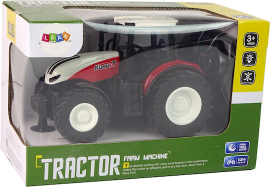 Tractor Farm Machine 1:24 2.4 Ghz R C Remote Control Lighting Effects