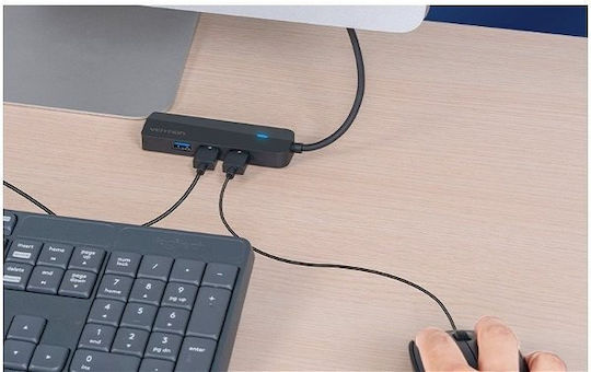 Vention USB 3.0 Hub 3 Anschlüsse mit USB-C Verbindung