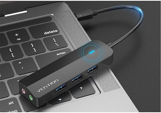 Vention USB 3.0 Hub 3 Anschlüsse mit USB-C Verbindung