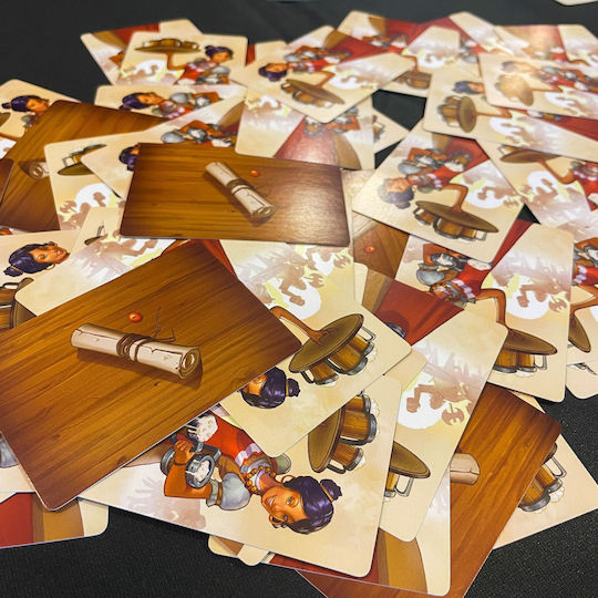 Board Game Little Tavern for 3-5 Players 8+ Years Old (EN) Repos Production