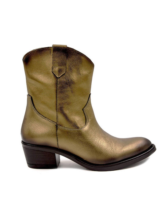 Belang Women's Ankle Boots Gold