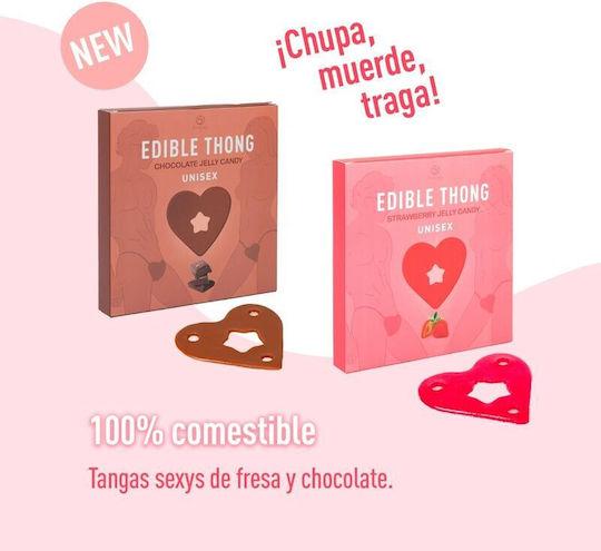 Secret Play Chocolate Gummy Thong