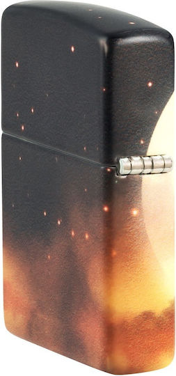 Zippo 48781 Дизайн Балерина на Луната Стомана Черен
