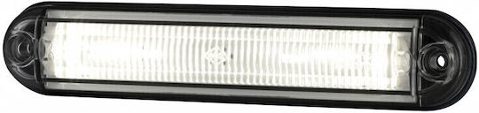 Horpol Lkw-Volumenlichter 1Stück 12 / 24V - Weiß LD2332