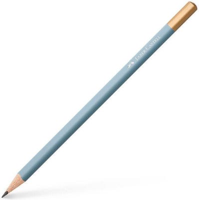 Faber Castell Blister Poly Ball Urban Sky Blue Plus Pencils 241122 4005402411221