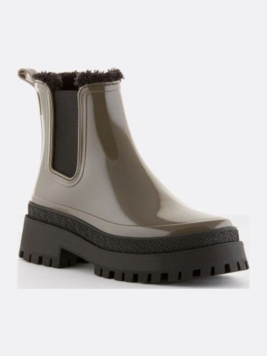 Women's Chelsea Boots Khaki