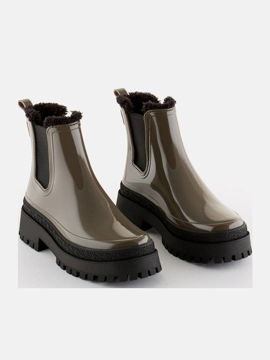 Women's Chelsea Boots Khaki