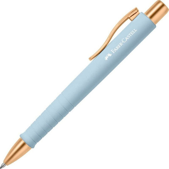 Faber Castell Blister Poly Ball Urban Sky Blue Plus Pencils 241122 4005402411221