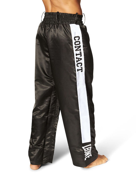 Leone 1947 Bărbați Pantaloni Kick Boxing Negru