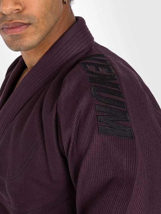 Venum Contender Evo Men's Brazilian Jiu Jitsu Uniform Brown