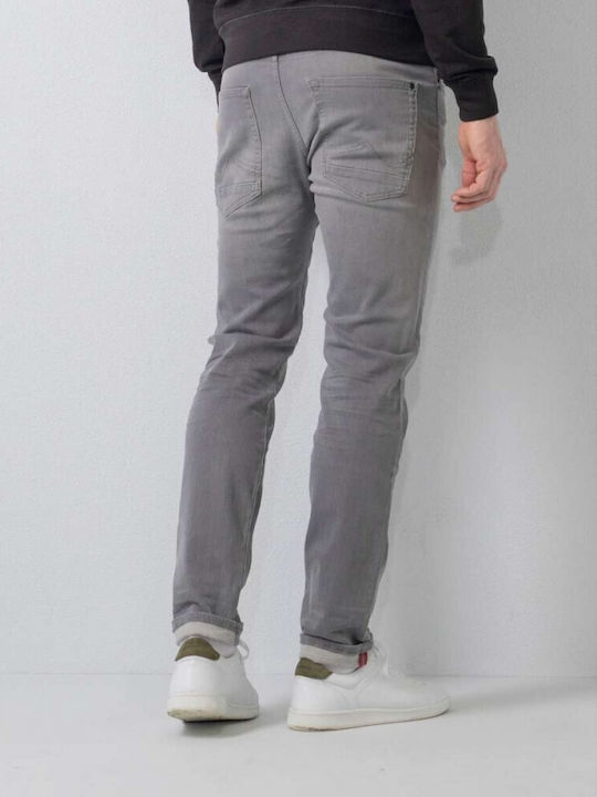 Blugi pentru bărbați Blugi cu croială slim fit Petrol Seham classic 9700 Grey