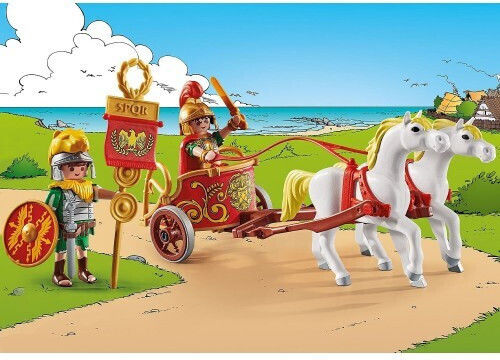Playmobil Asterix Ρωμαϊκή Άμαξα για 5-99 ετών