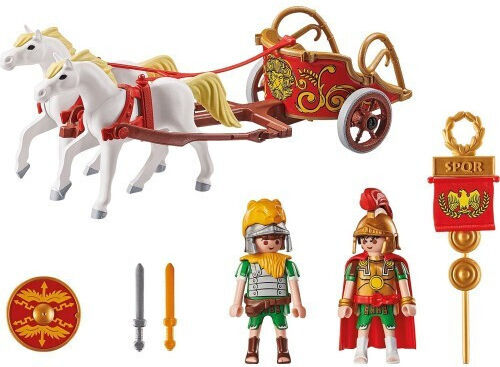 Playmobil Asterix Ρωμαϊκή Άμαξα για 5-99 ετών