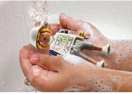 Playmobil Color Πάρκο Skate για 6-12 ετών