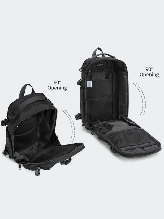 Ozuko 9585 Wasserdichte Laptoptasche Für Laptop 15.6" In Schwarz Farbe