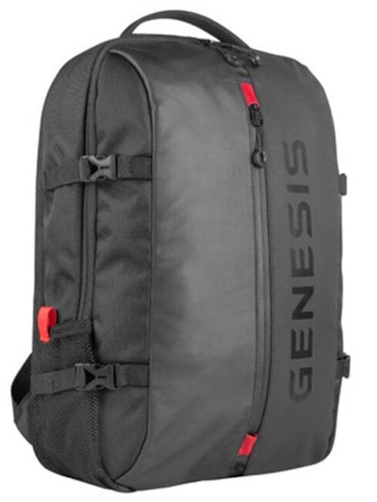 Genesis Pallad 410 Τσάντα Πλάτης για Laptop 15.6" σε Μαύρο χρώμα