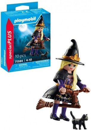 Playmobil Special Plus Μάγισσα για 4-10 ετών