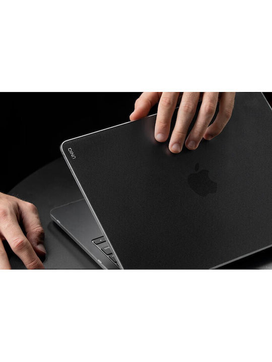 Uniq Claro Tasche Fall für Laptop 15" MacBook Air 15 2023 in Transparent Farbe