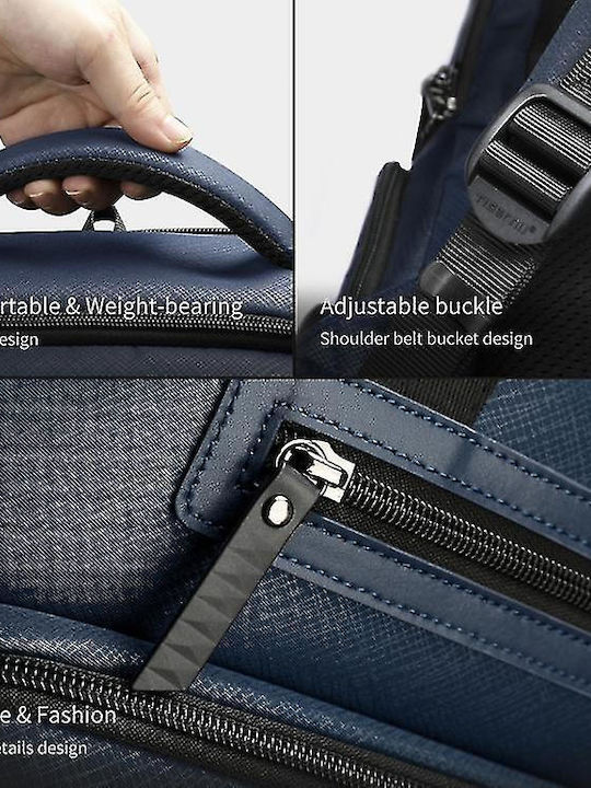 Tigernu T-B9022 Waterproof Backpack Backpack for 15.6" Laptop Blue