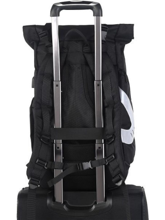 Canyon RT-7 Impermeabila Geantă Rucsacuri pentru laptop 17.3" în culoarea Negru