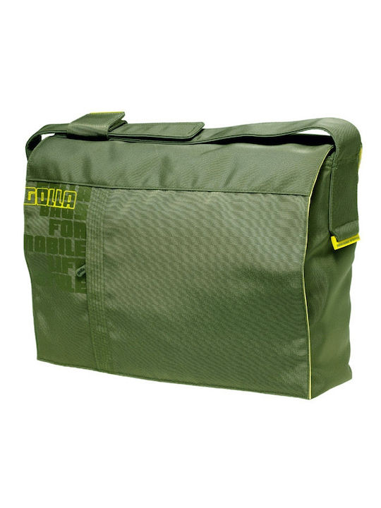 Golla G336 Τσάντα Messenger 15.4" Πράσινη