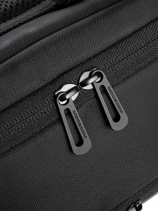 Modecom Active Τσάντα Πλάτης για Laptop 15.6" με Θύρα USB σε Μαύρο χρώμα