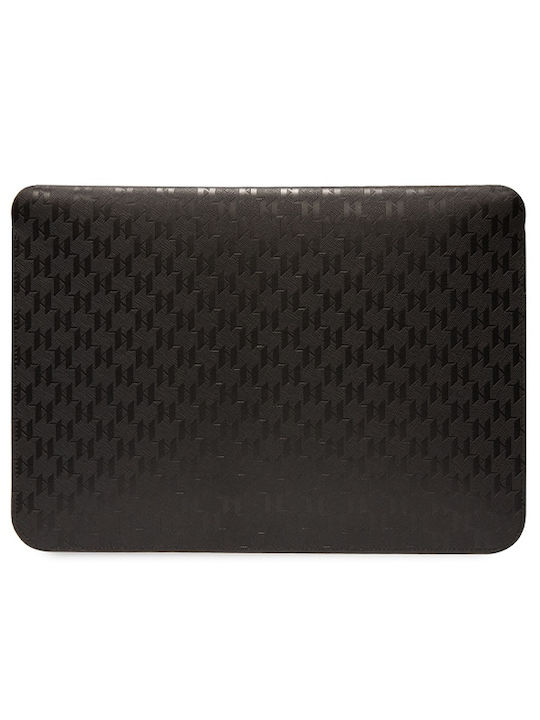 Karl Lagerfeld Saffiano Monogram Choupette Laptop Case 14" Black