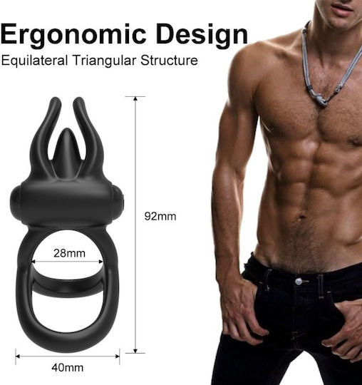 Dragon Vibrating Cock Ring