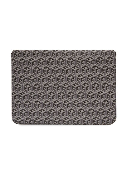 Guess G Cube Tasche Schulter / Handheld für Laptop 16" in Schwarz Farbe