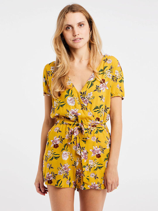 Protest Women's One-piece Suit Yellow