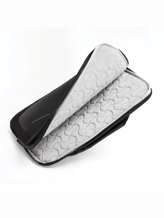 XD Design Tasche Schulter / Handheld für Laptop 14" in Schwarz Farbe P706.231