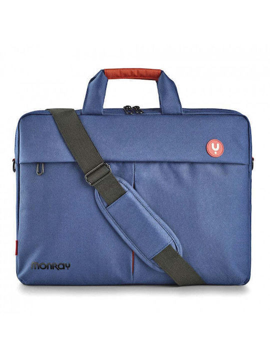 NGS Seaman Shoulder / Handheld Bag for 15" Laptop Blue