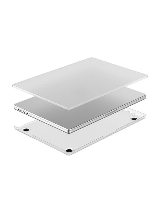Incase Geantă Husă pentru laptop 16" în culoarea Transparent INS014CL