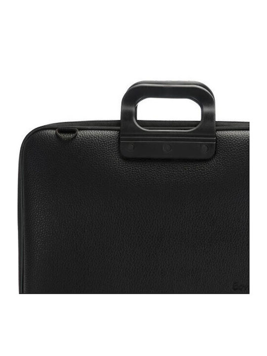 Bombata Allblack Shoulder / Handheld Bag for 15" Laptop Black