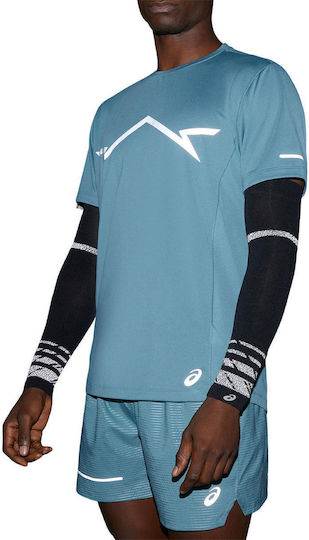 Asics Μανίκι Τρέξιμο Lite-show Arm Sleeve Blk 3013a890-001
