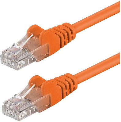 Goobay U/UTP Cat.5e Καλώδιο Δικτύου Ethernet 2m Πορτοκαλί