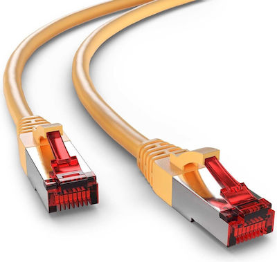 Goobay S/FTP Kat.6 Ethernet-Netzwerkkabel 5m Gelb