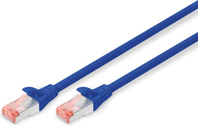 Digitus S/FTP Kat.6 Ethernet-Netzwerkkabel 2m Blau