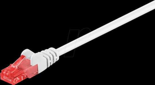 Goobay U/UTP Cat.6 Ethernet Network Cable 1.5m White 0pcs