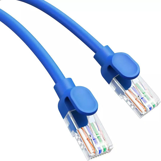 Baseus U/UTP Кат.6 (Gigabit) Мрежов Кабел Ethernet 3м Син