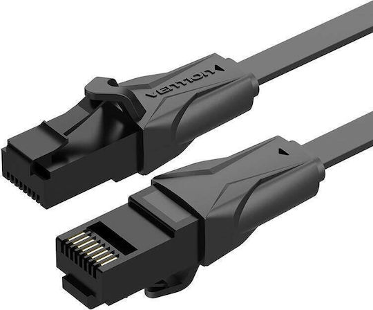 Vention Равен U/UTP Кат.6 (Gigabit) Мрежов Кабел Ethernet 1м Черен