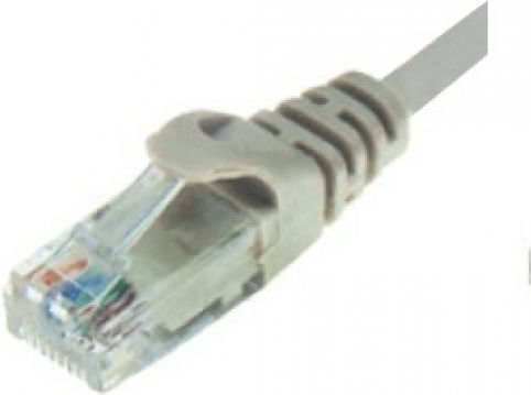U/UTP Cat.5e (Gigabit) Καλώδιο Δικτύου Ethernet 15m Γκρι