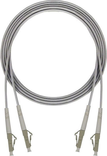 Central Central Optical Fiber Cable LC-LC 2m Gray