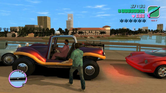 Grand Theft Auto: Vice City Stories Platinum Edition PSP Game (Used)