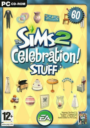 Sims 2 Celebration Stuff PC Game (Used)