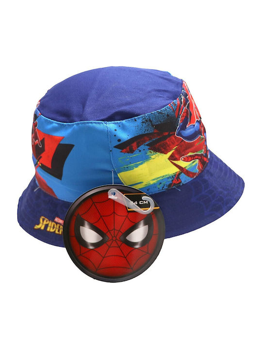 Marvel Παιδικό Καπέλο Bucket Υφασμάτινο Navy Μπλε