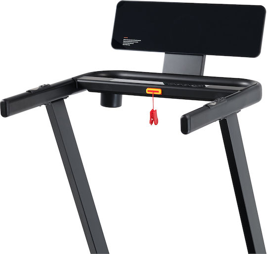 Alpine Fitness TT-400 2hp Ηλεκτρικός Αναδιπλούμενος Διάδρομος Γυμναστικής για Χρήστη έως 115kg